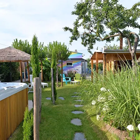 Vakantiehuis Privatif Avec Spa, Sauna A Colmar Wintzenheim