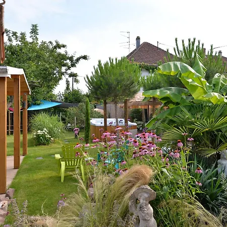 Privatif Avec Spa, Sauna A Colmar 度假居