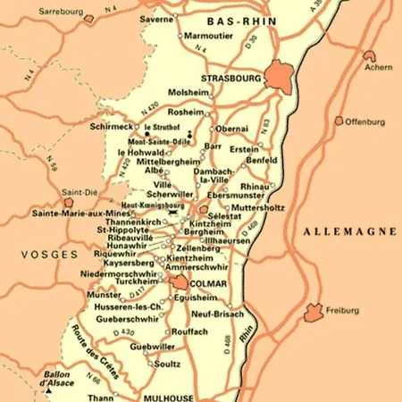 Privatif Avec Spa, Sauna A Colmar * ヴィンツェンハイム