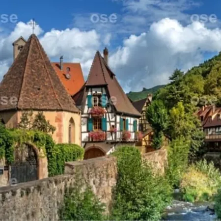 Privatif Avec Spa, Sauna A Colmar