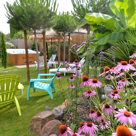 Privatif Avec Spa, Sauna A Colmar 別荘