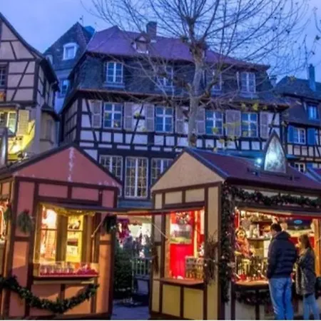 Vakantiehuis Privatif Avec Spa, Sauna A Colmar Wintzenheim