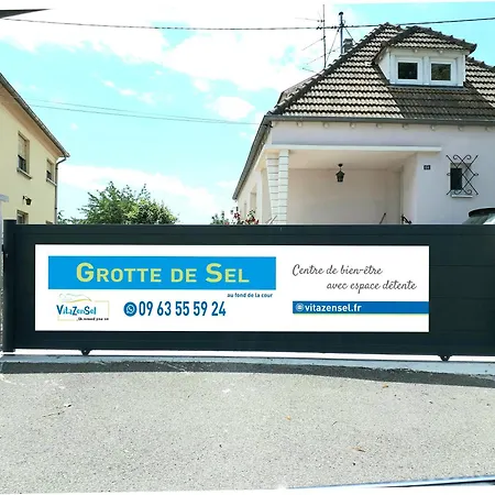 Privatif Avec Spa, Sauna A Colmar *