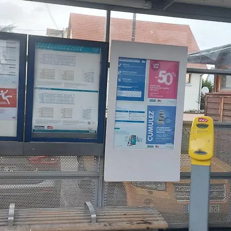 Gite, A Colmar En Privatif Дом отдыха Винтсенайм