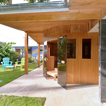 Feriehus Privatif Avec Spa, Sauna A Colmar *