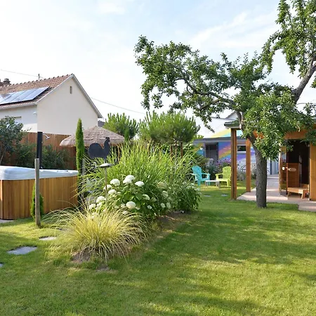 Feriehus Privatif Avec Spa, Sauna A Colmar Wintzenheim