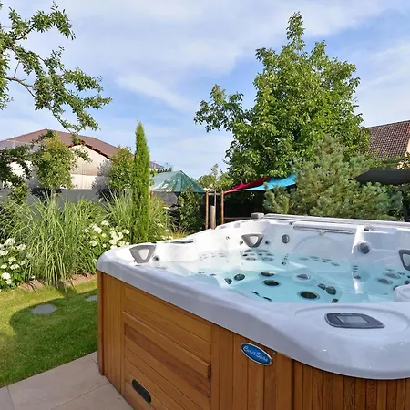 Privatif Avec Spa, Sauna A Colmar Feriehus *